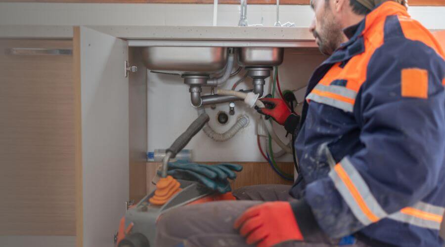 Professional same day plumber in Ector, TX